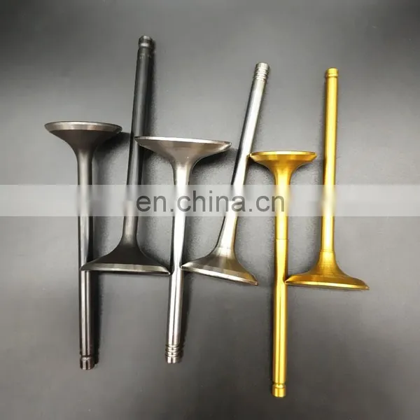 Original Quality Truck Accessories Engine Valve For Hyundai Refine Starex D4CB 2.5L HD35 H350 H-100 222114A061 222124A061 photo-2