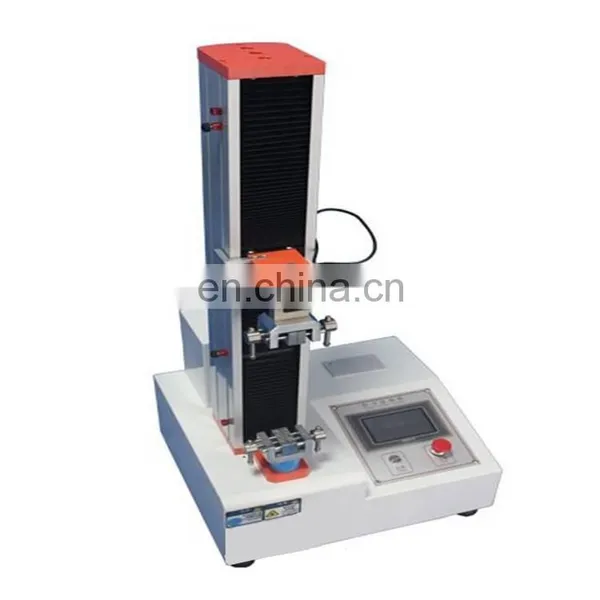 1KN Desktop Computer Servo Universal Material Tensile Compression Strength Testing Machine photo-4