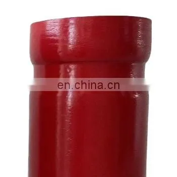 Welded Steel Fire Fighting System Pipe With Grooved End photo-5