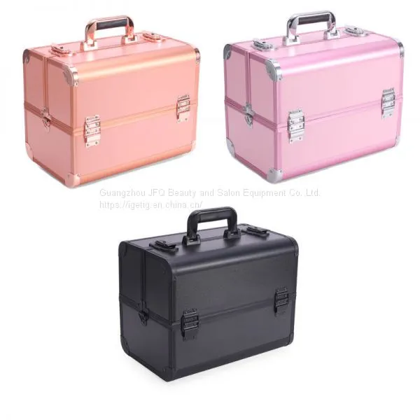 Hairdressing Tools BoxCosmetic Aluminium Case Barber Tools Case Makeup KIT Hairdressing Tools Box