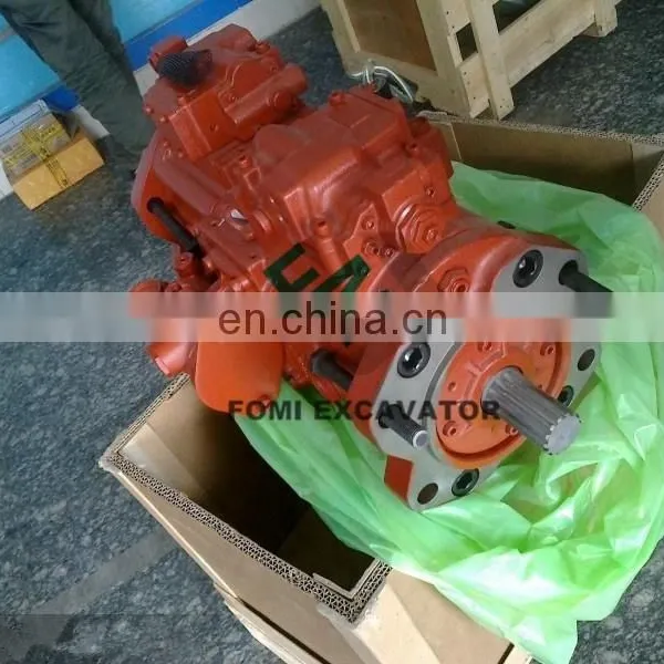 Hot Sale Hydraulic Main Pump Assy K3V112DT for EC210C Excavator 14531300 photo-2