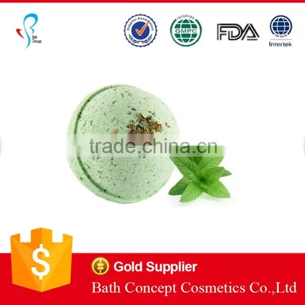 Private Label Natural Bath Bomb Bath Fizzer photo-3