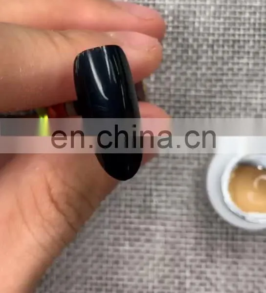 QS Fast Dry Gel Temperature Change Color Nail Liquid