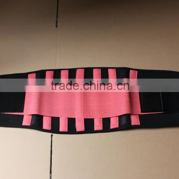 2016 Hottest Styles Walson Brand Work Out Sports Waist Support Belt for Women Waist Trainer Belt photo-3