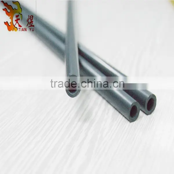 Good Quality Black Hard Resign Pvc Circular Tube Pipe for Construction photo-4