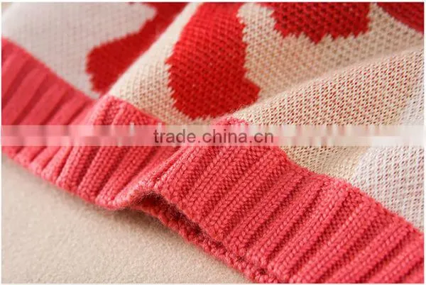 China Supplier Baby Sweater Embroidery Design Mother's Day Hand Knit Baby Sweater photo-5