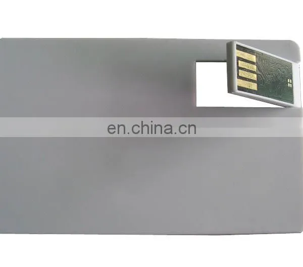 Promotional Bulk Buy Super Slim Business Credit Card Type USB Flash Drive photo-4