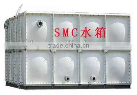 SMC FRP water tank water filter