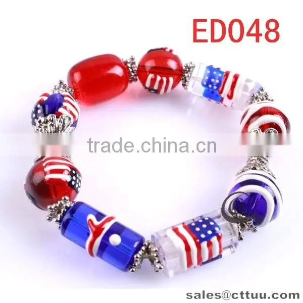 Best Seller Christmas Stretch Bracelet With High Quality photo-3