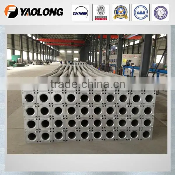 Erecting Pole Galvanised Steel Poles