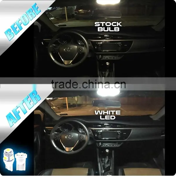 T10 194 W5W 8 LED 1210SMD for Car Reading Light Led Roof Light photo-6