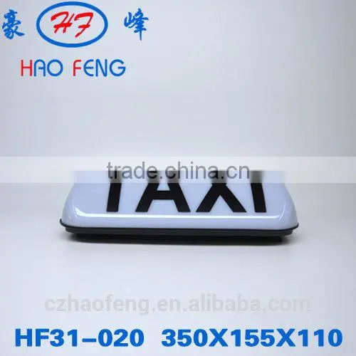 Flexible SMD Car Led Taxi/taxi Box/Can be Customized photo-5