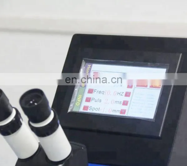 Best Price Portable Laser 200W YAG Spot Jewelry Laser Welding Machine for Gold Silver photo-3