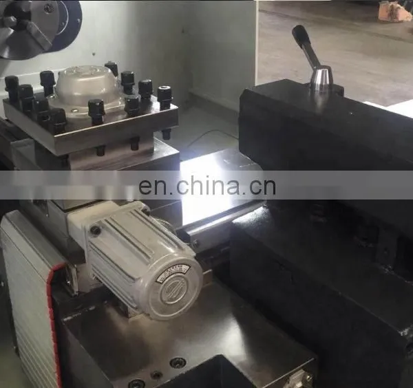 Dongguan Auto Cnc Torno Lathe Machine Japan CK6140/500/750/1000mm China photo-4