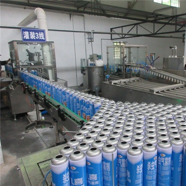 Tianyuan Yichang Aerosol Manufacturing Co., Ltd. company overview - view 1