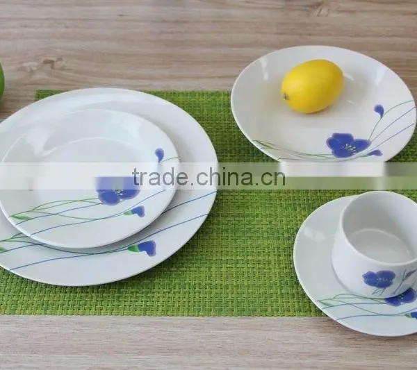 2016 Gifted Loyal China New Product Porcelain Ceramic Dinner Set photo-2