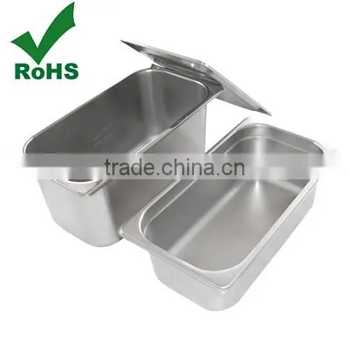 S/S Hotel Food Pan Restaurant Commercial Kitchen Equipment Quality Choice photo-3