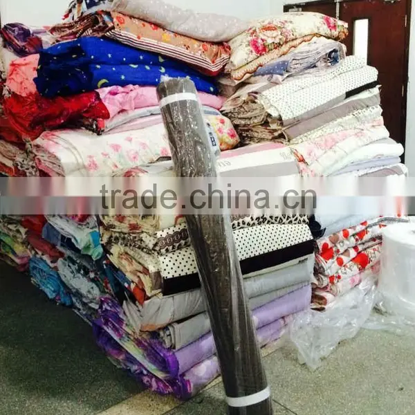 Polyester Printed Bedsheet Stock Fabric photo-6