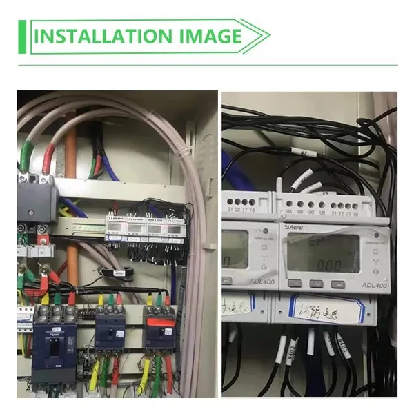Acrel ADL400 Three Phase Digital Energy Meter/energy Meter/energy Meter With Modbus Connection CE photo-4