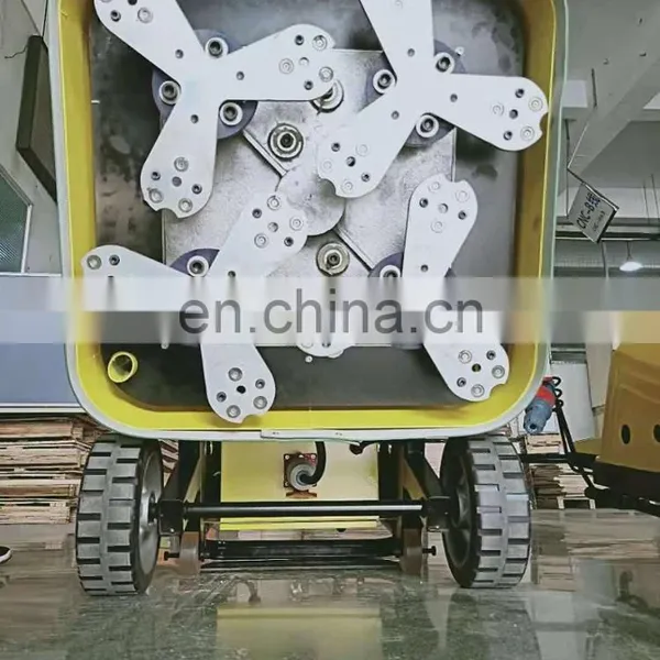 High Cost Performance Floor Terrazzo Grinder for Sale photo-5