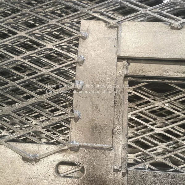 Heavy Duty Aluminum Expanded Metal Wire Mesh Grating Rolls photo-3