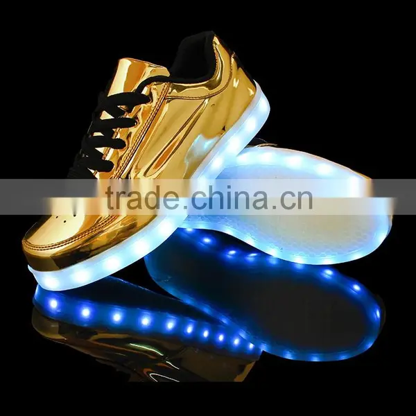 New Style Light up Shoes,light up Shoes for Boys LED Sneaker,cheap Kids Light up Shoes photo-5