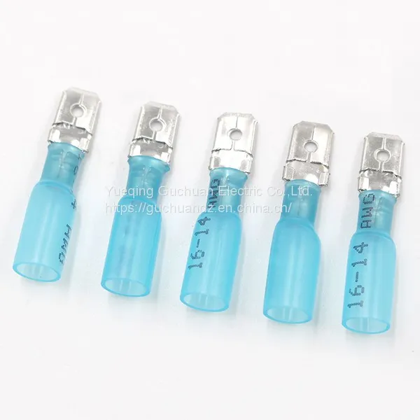 Pre-insulated Female Plug Spring Terminal MDD2-250 Male Plug Cold Press Terminal photo-3