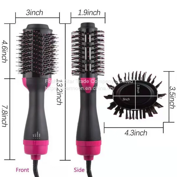 Hair Tools Curler Comb Hair Straightener Brush photo-2