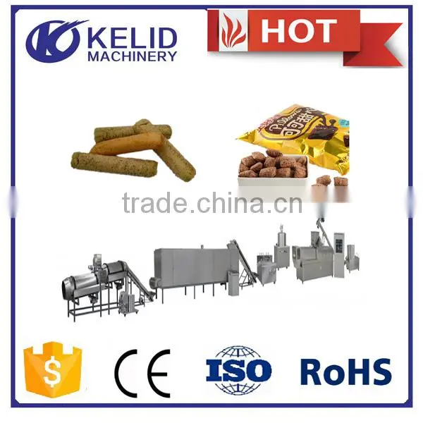 High Quality Full Automatic Puffed Corn Machine photo-3