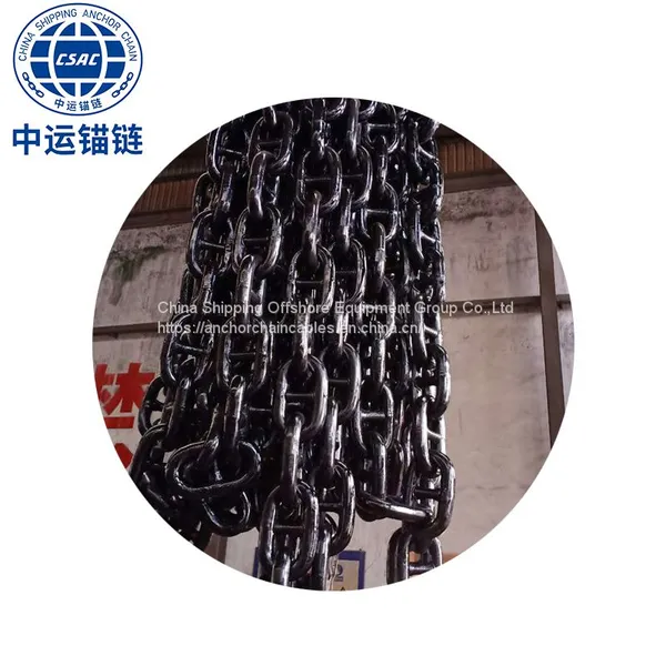 38mm Marine Anchor Chain Factory Marine Anchor Chain Stockist photo-2