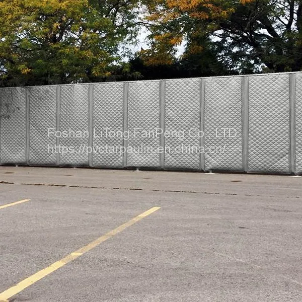 Acoustic Barrier for Industrial Noise Reduction photo-2