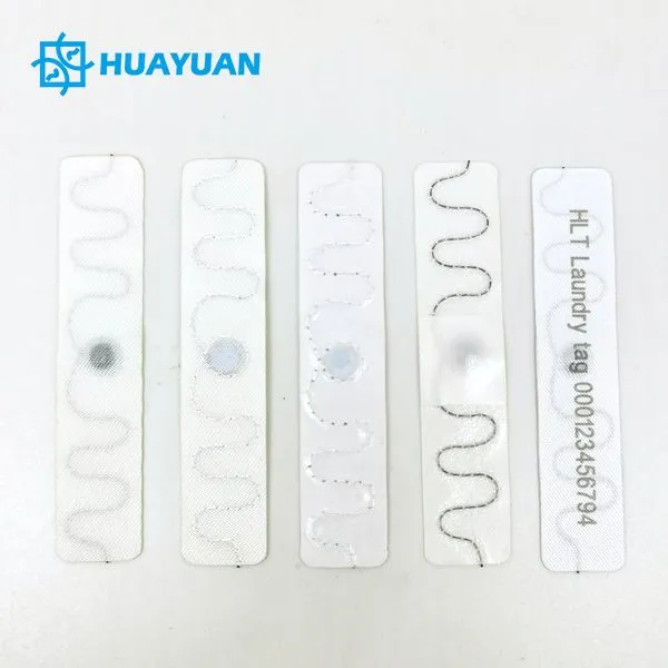Washable Textile Heat-Sealing UHF RFID Laundry Tag for Linen Management photo-4