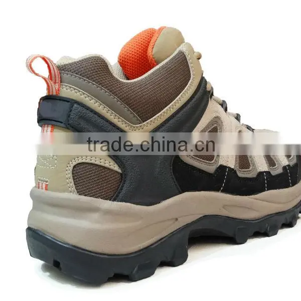 2014 CSA Approve Certificate Men Steel Toe and Plate Hiking Boots Style Athletic Safety Shoes photo-4