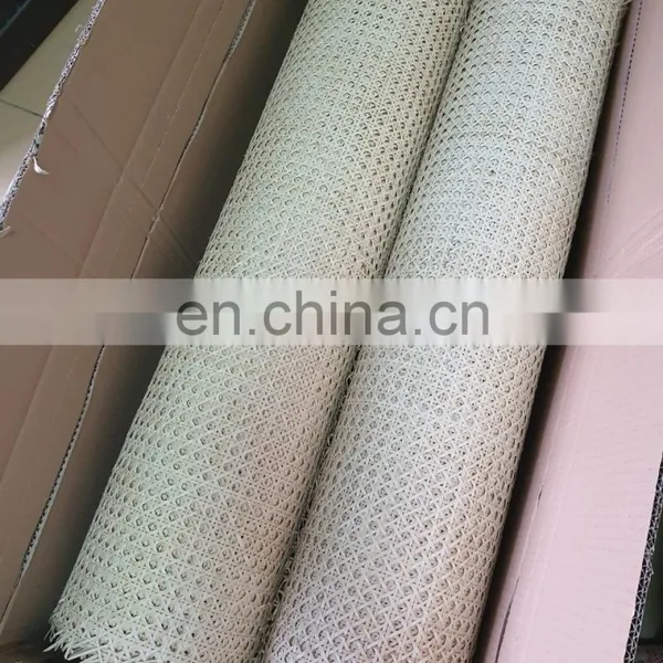 Wholesale 15m Semi Bleached Open Mesh Rattan Cane Webbing for Furniture and Handicrafts Roll WS +84989638256 photo-2