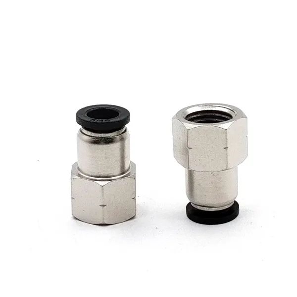 PCF5/16-N2 Female Connector Pneumatic NPT Thread Push to Connect Pipe Fittings photo-2