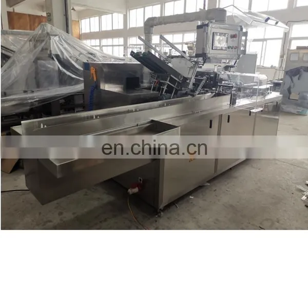 Cartoning Machine Automatic Packaging Cartoning Machine Tablet Pill Capsule Blister Plate Boxes Pack photo-4