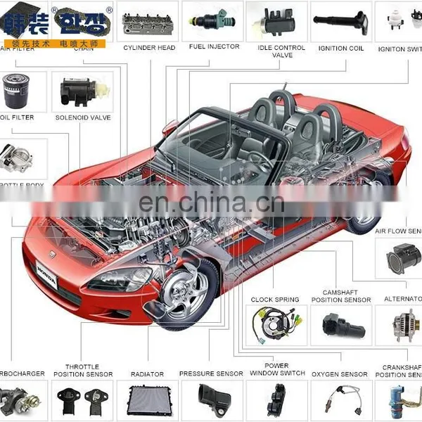 Auto Sensors Throttle Position Sensor TPS 18919-AM810 18919AM810 for Hino Nissan X-trail 2002- photo-5