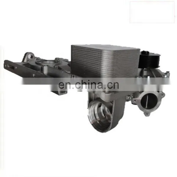 ISF2.8 ISF3.8 Engine Parts Oil Cooler Module 5302887 photo-2
