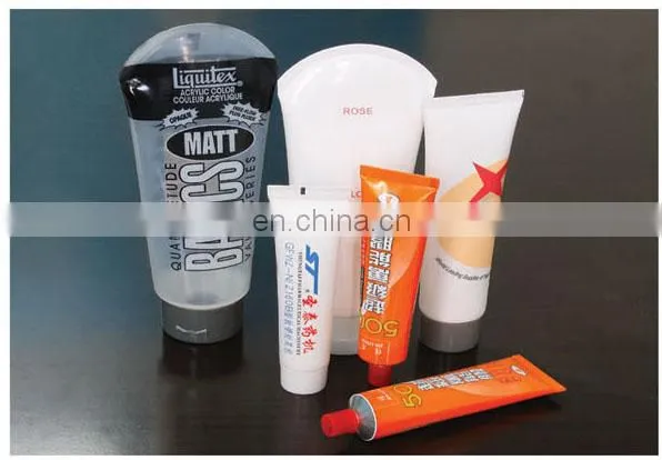 Long Service Life Cosmetics Plastic Tubes Filling and Sealing Machine photo-2