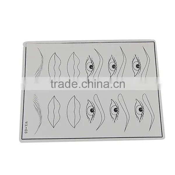 Top-Grade Quality Practice Skin Eyes/Eyebrows/Lips Mixed photo-4