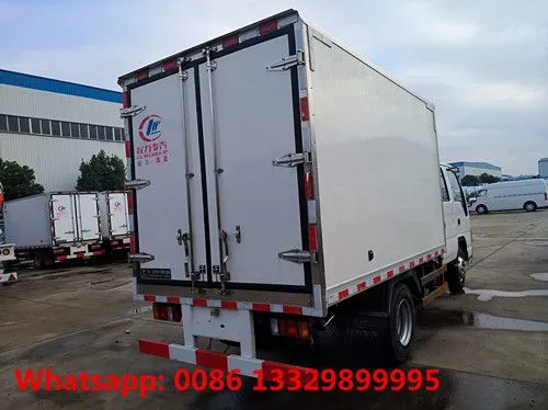 HOT SALE! ISUZU Brand 4*2 LHD Double Cabs 1.5T-2T Refrigerated Truck for Sale, photo-5
