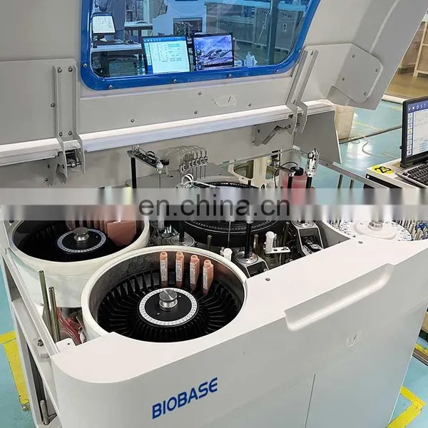 BIOBASE Hot Sale Automated Clinical Analyzer BK-1200 With Biochemistry Analyzer Reagents Kits for Laboratory or Hospital photo-5