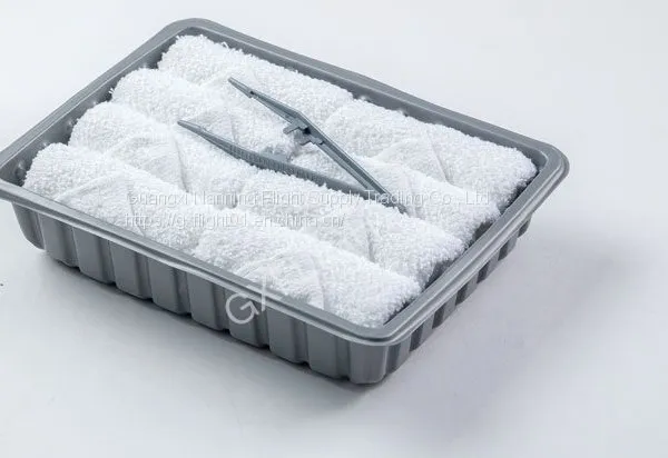 Disposable Polyester Airline Hot Towel