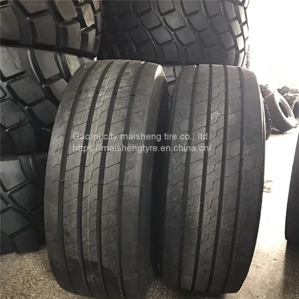 Wholesale 385/65R22.5 Vacuum Wire Tires for Trucks 385/65-22.5 Tires photo-3