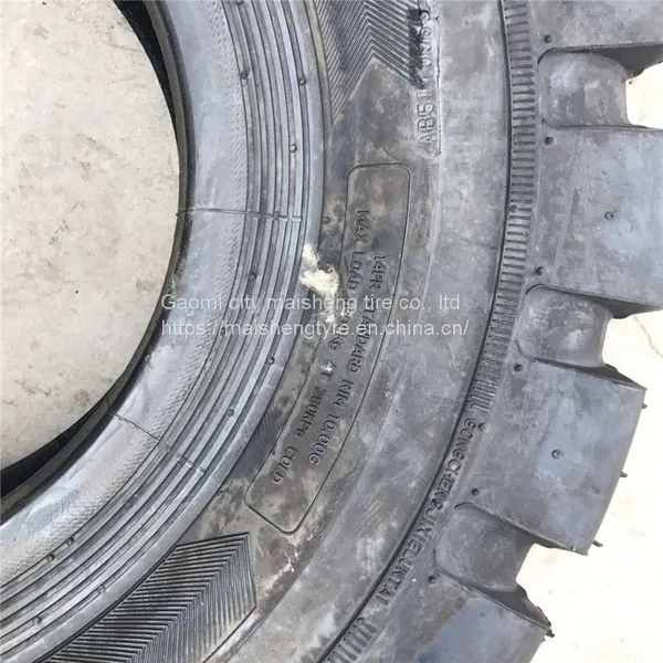 20.5/70-16 Semi-solid Tyre 20.5/70R16 Pattern Deepened Forklift Loader Tyre photo-3