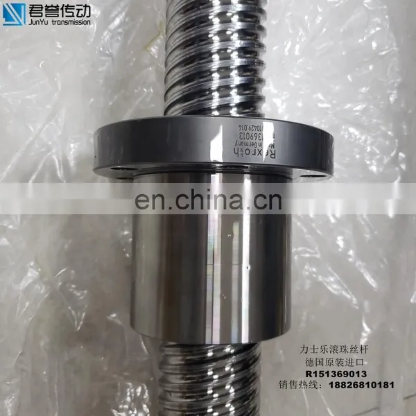 Rexroth Ball Screw Nut Housing With Flange for CNC R151369013 R151269013 photo-5