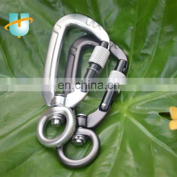Safety Swivel Carabiner Hook for Dog Leashes photo-3
