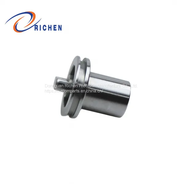 Anodized Customized High Precision CNC Turning Steel Mechanical OEM Part photo-2