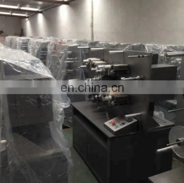 UGS1006 Impresora de Etiquetas Del Lavado Rotativa Textile Clothing Washable Apparel Label Rotary Letter Press Printer photo-5