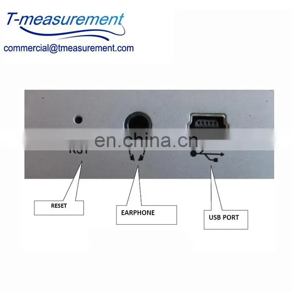 Taijia HT-225W+ Beton Hammer Test Schmidt Concrete Test Hammer Schmidt Rebound Hammer photo-4